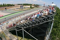 Tribuna E, GP Barcelona <br/> Circuit de Catalunya